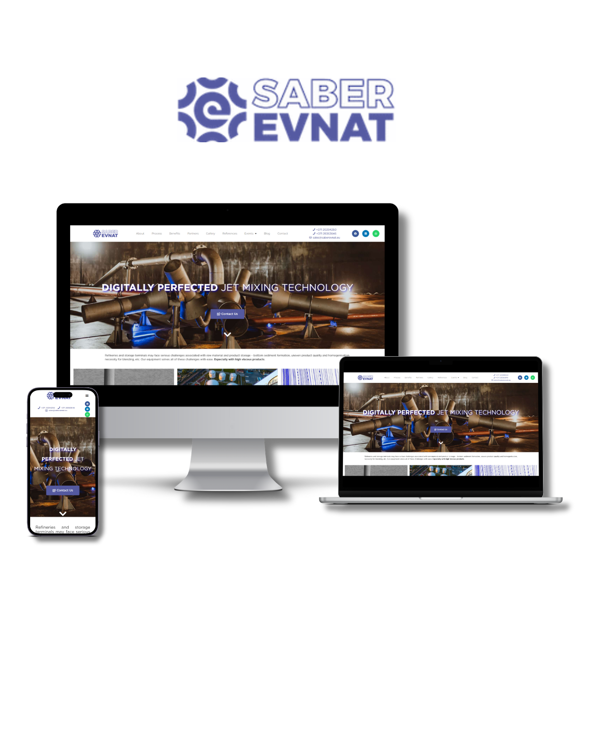 Saber Evnat Featured Page
