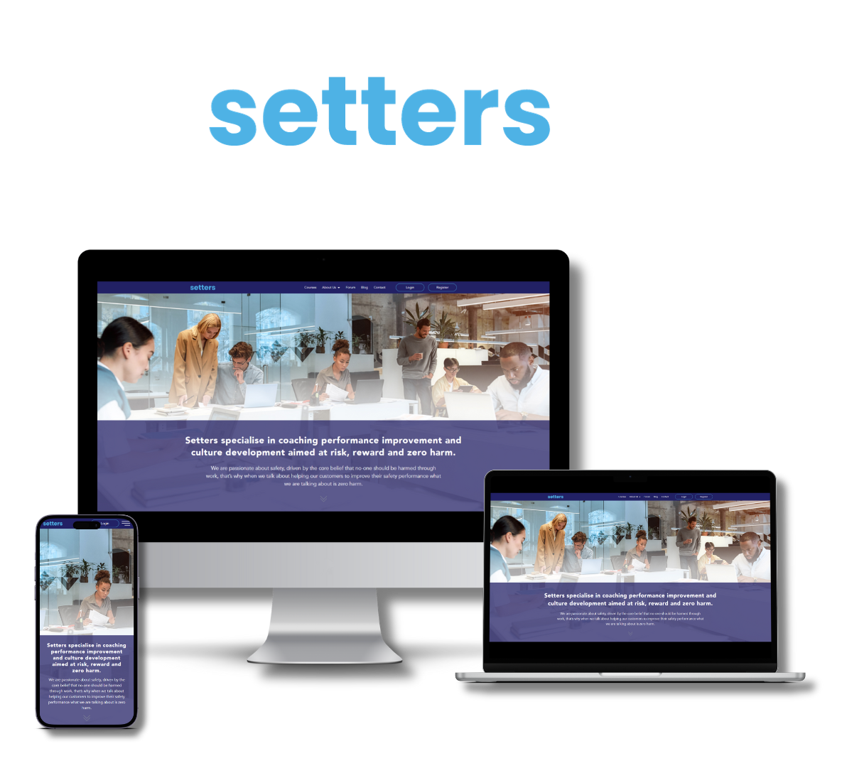 Setters Featured Page